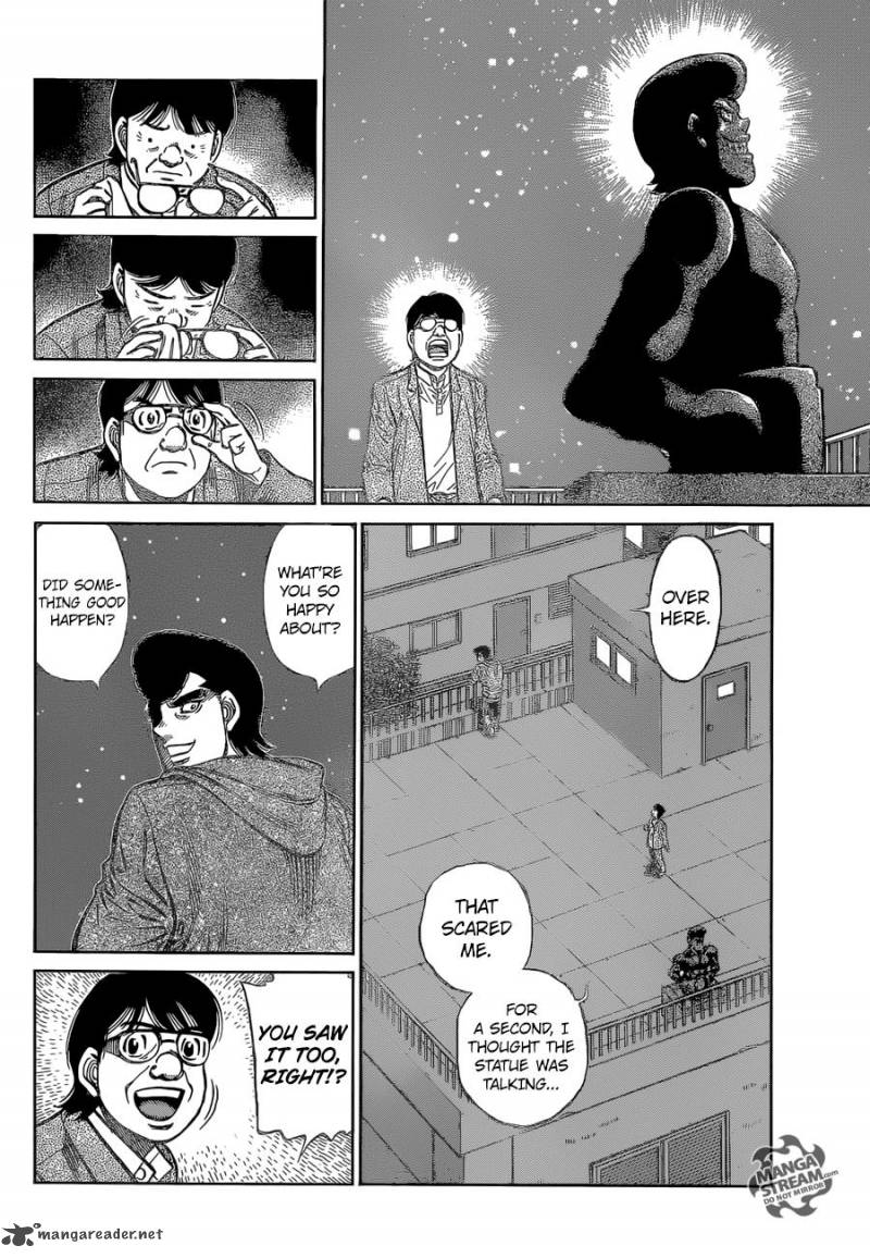 Hajime no Ippo - Chapter 1146 Page 12