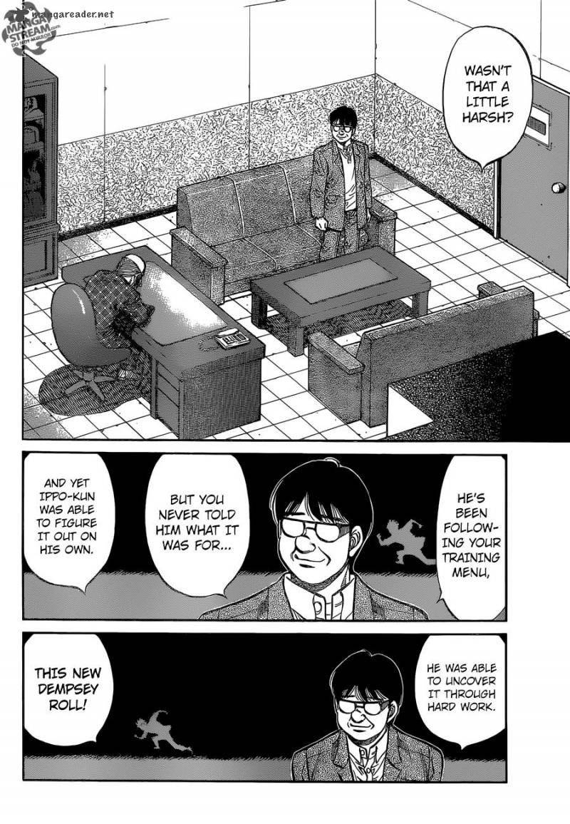 Hajime no Ippo - Chapter 1146 Page 8