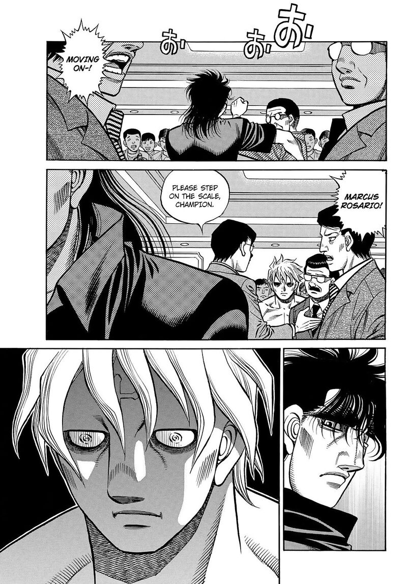 Hajime no Ippo - Chapter 1147 Page 5