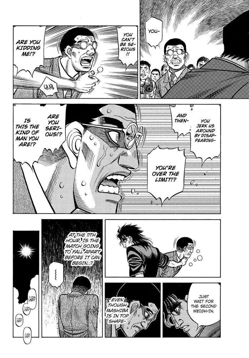 Hajime no Ippo - Chapter 1147 Page 9