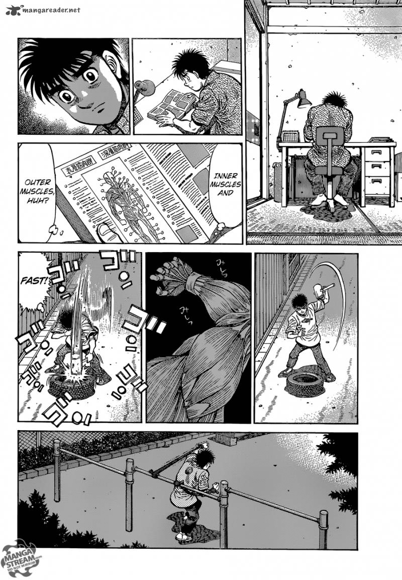 Hajime no Ippo - Chapter 1148 Page 6