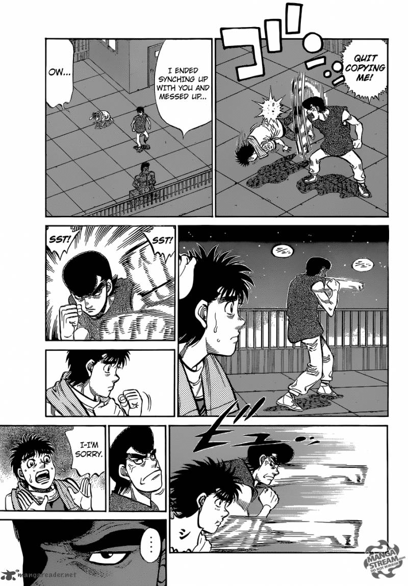 Hajime no Ippo - Chapter 1150 Page 11