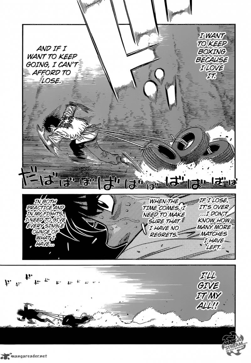 Hajime no Ippo - Chapter 1151 Page 10