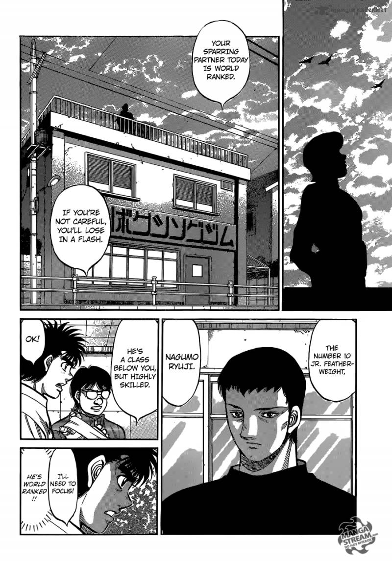 Hajime no Ippo - Chapter 1151 Page 11