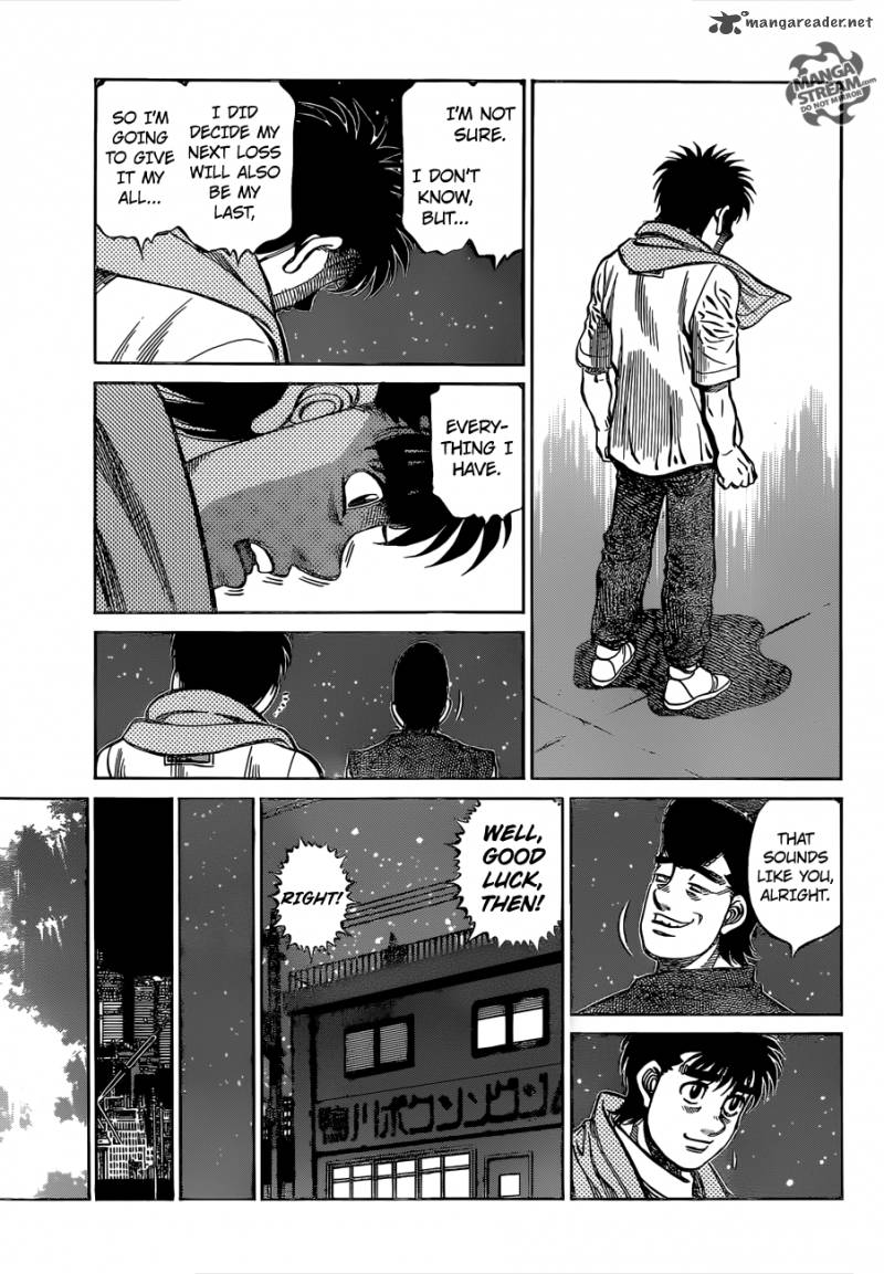 Hajime no Ippo - Chapter 1151 Page 5