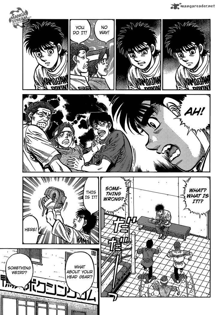 Hajime no Ippo - Chapter 1152 Page 10