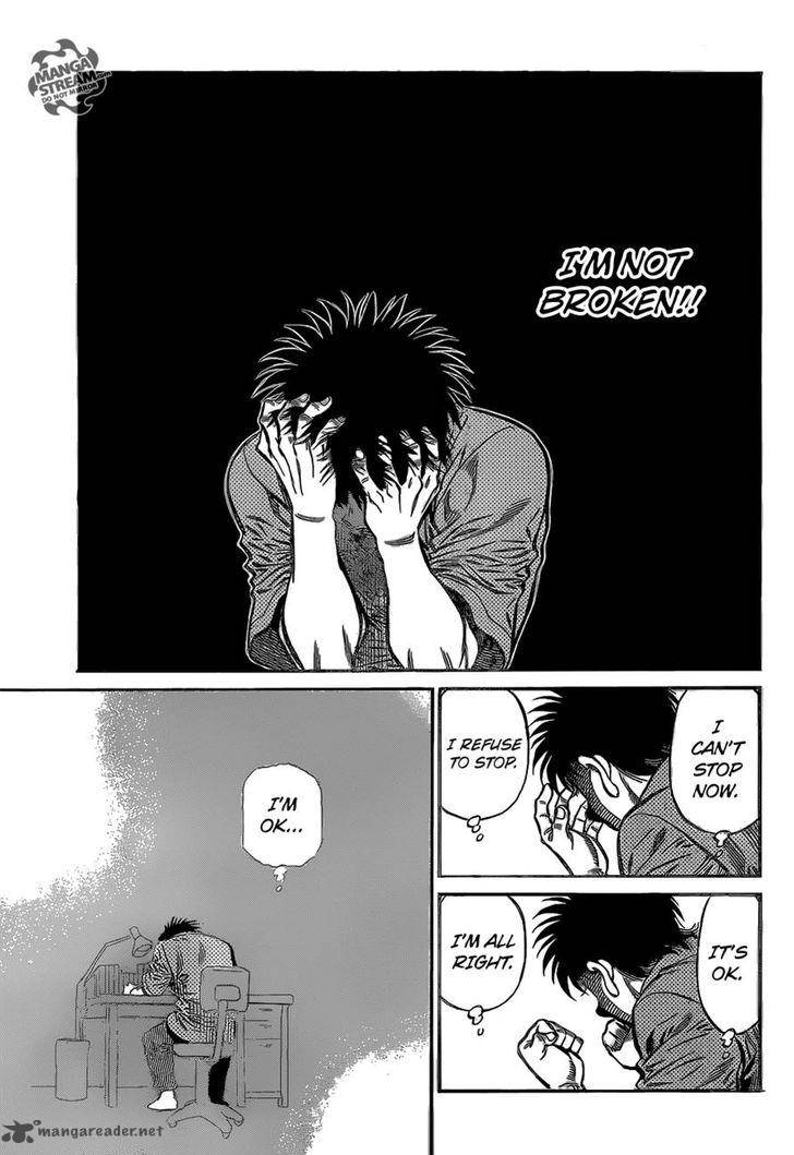 Hajime no Ippo - Chapter 1153 Page 14