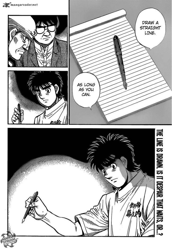 Hajime no Ippo - Chapter 1153 Page 17