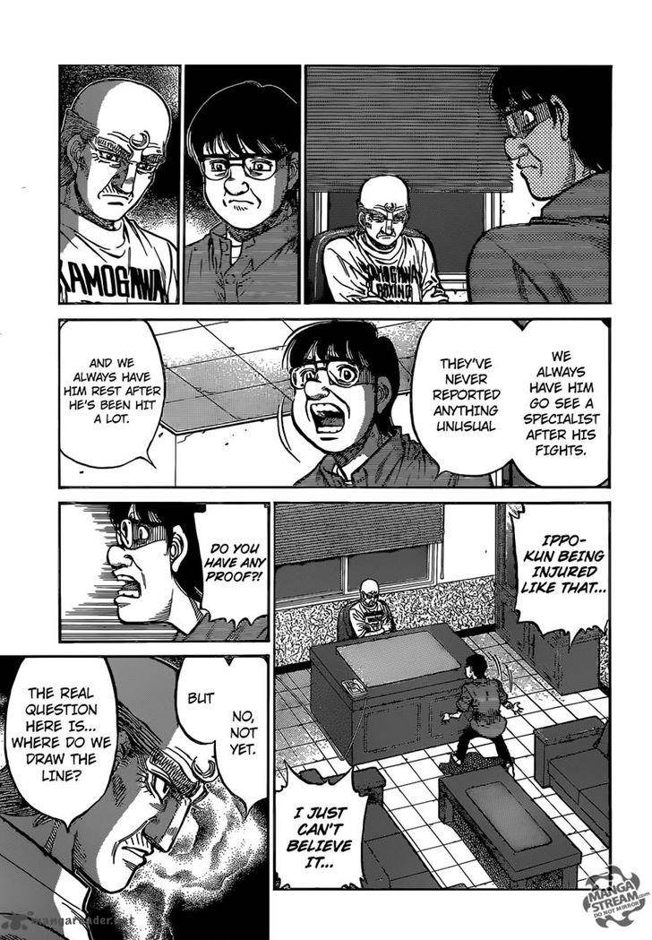 Hajime no Ippo - Chapter 1153 Page 3