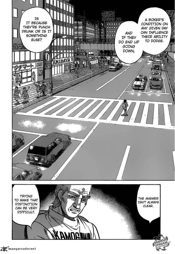 Hajime no Ippo - Chapter 1153 Page 5