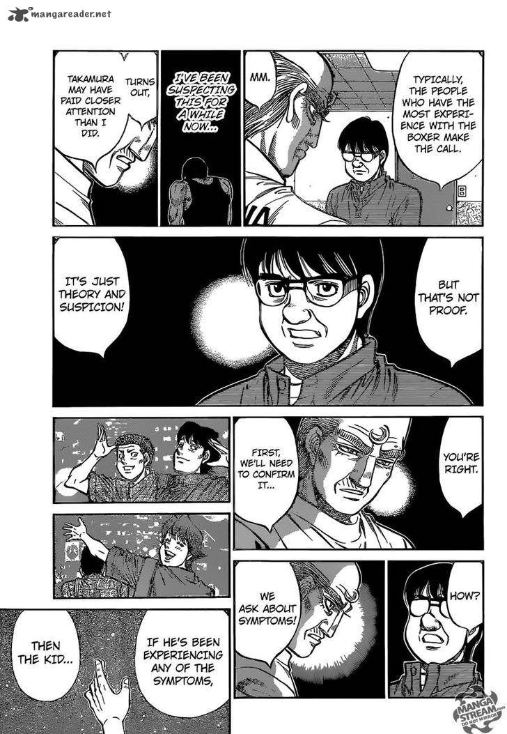 Hajime no Ippo - Chapter 1153 Page 6