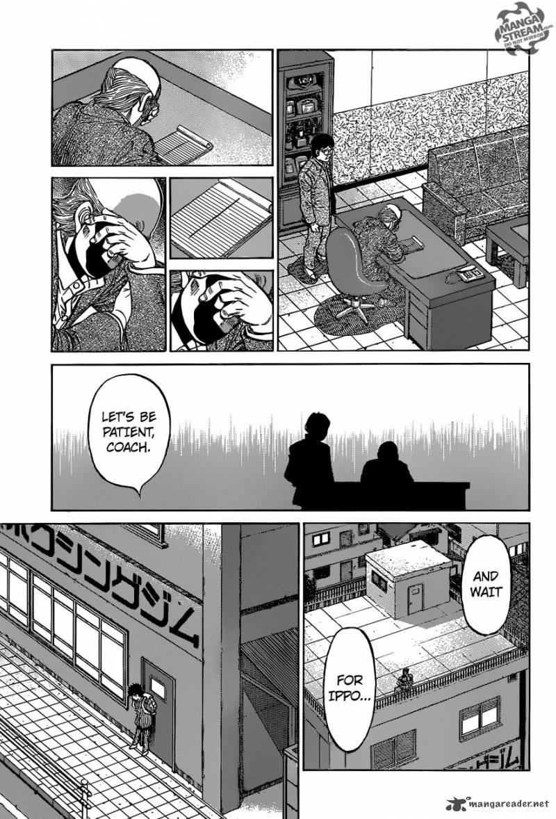 Hajime no Ippo - Chapter 1154 Page 13