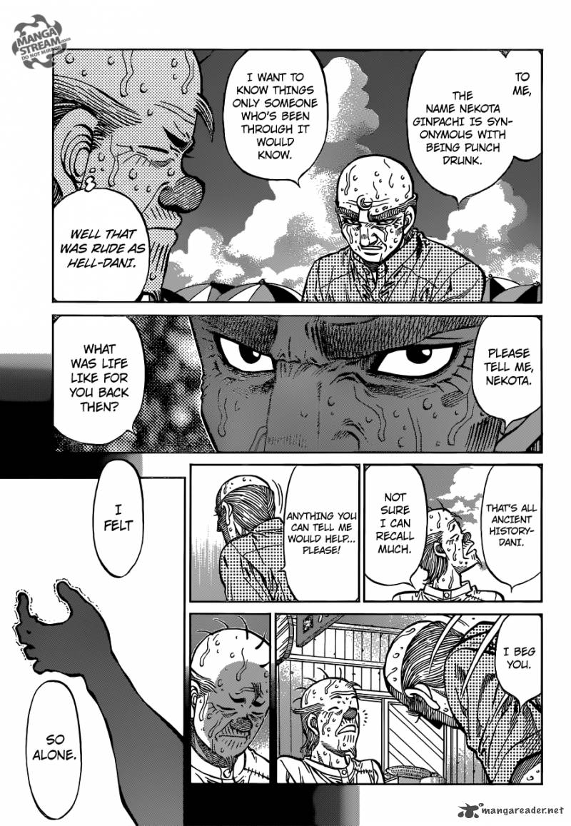 Hajime no Ippo - Chapter 1155 Page 11