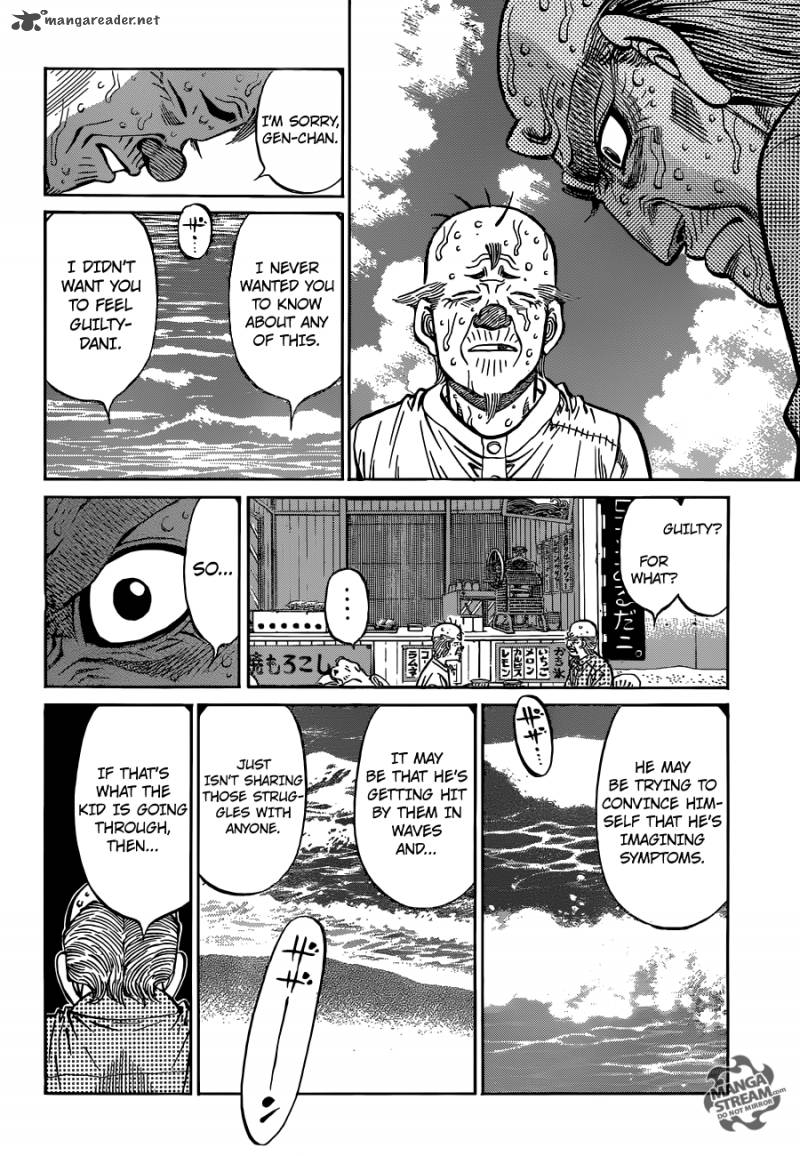 Hajime no Ippo - Chapter 1155 Page 14