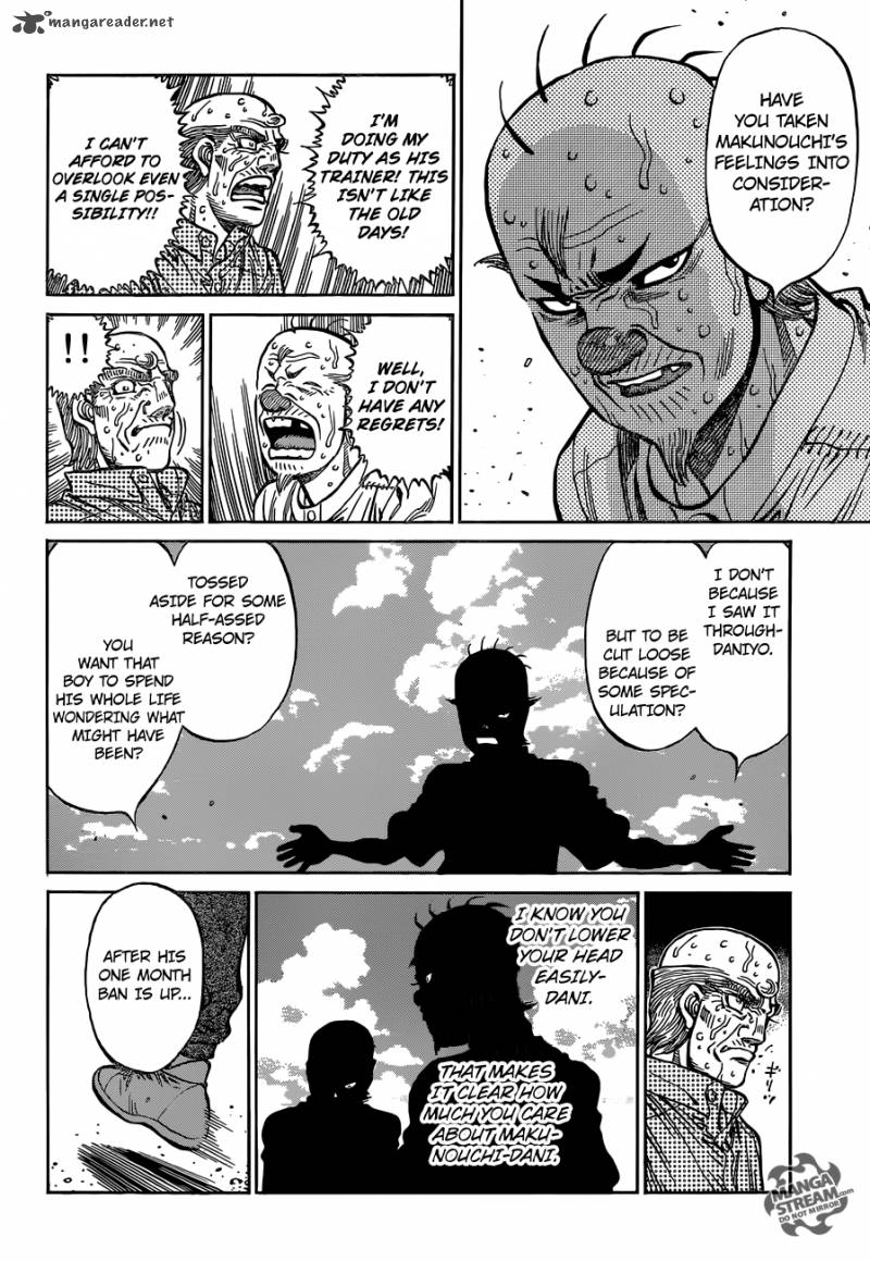 Hajime no Ippo - Chapter 1155 Page 16