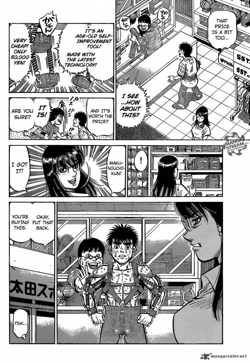 Hajime no Ippo - Chapter 1157 Page 10