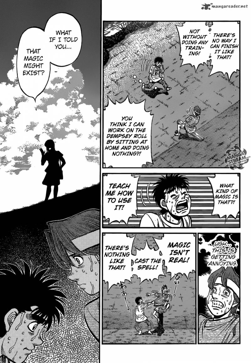 Hajime no Ippo - Chapter 1157 Page 5