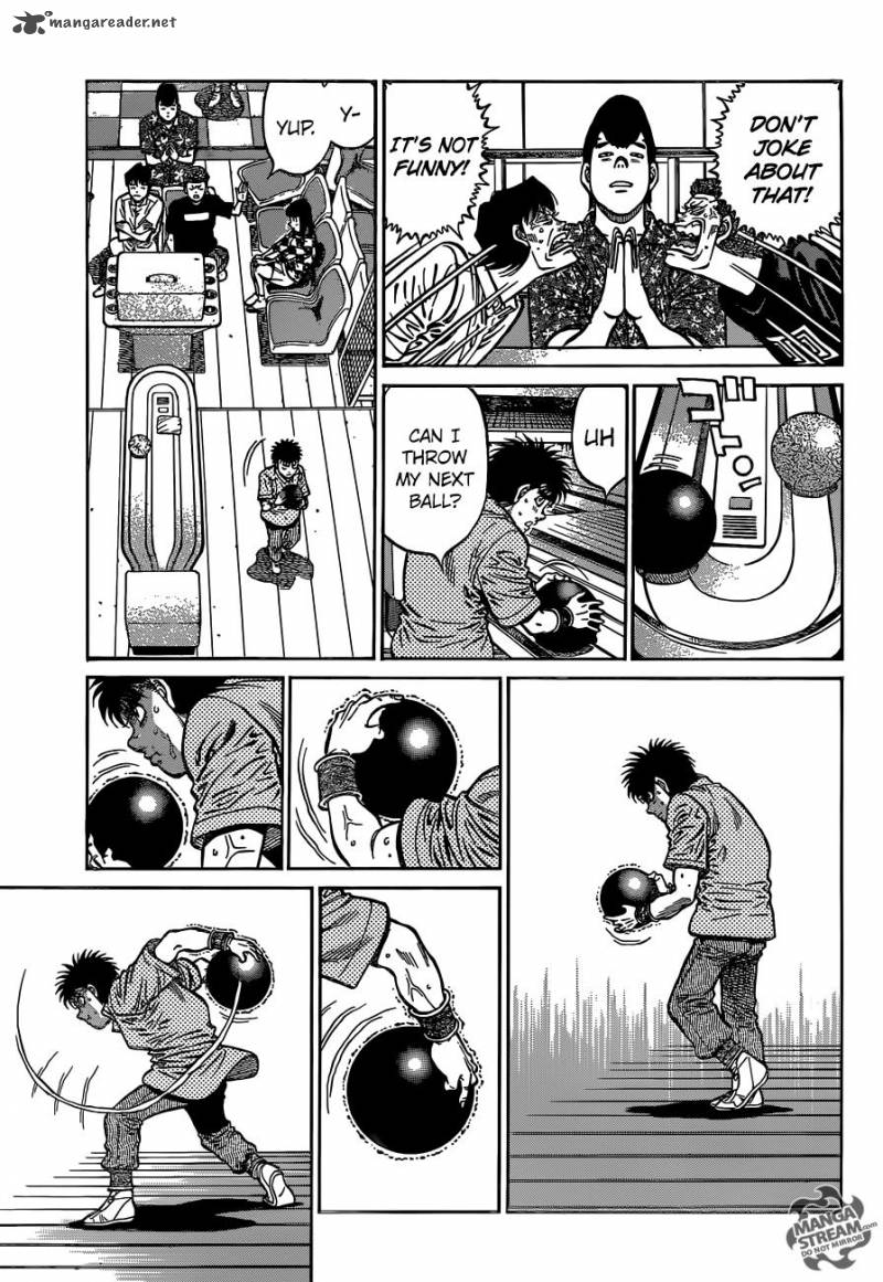 Hajime no Ippo - Chapter 1158 Page 11