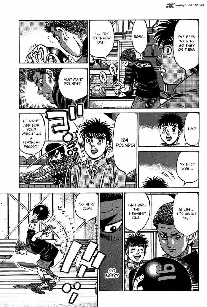 Hajime no Ippo - Chapter 1159 Page 3