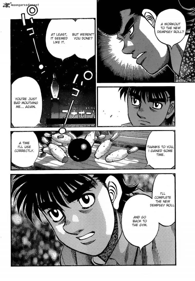 Hajime no Ippo - Chapter 1159 Page 6