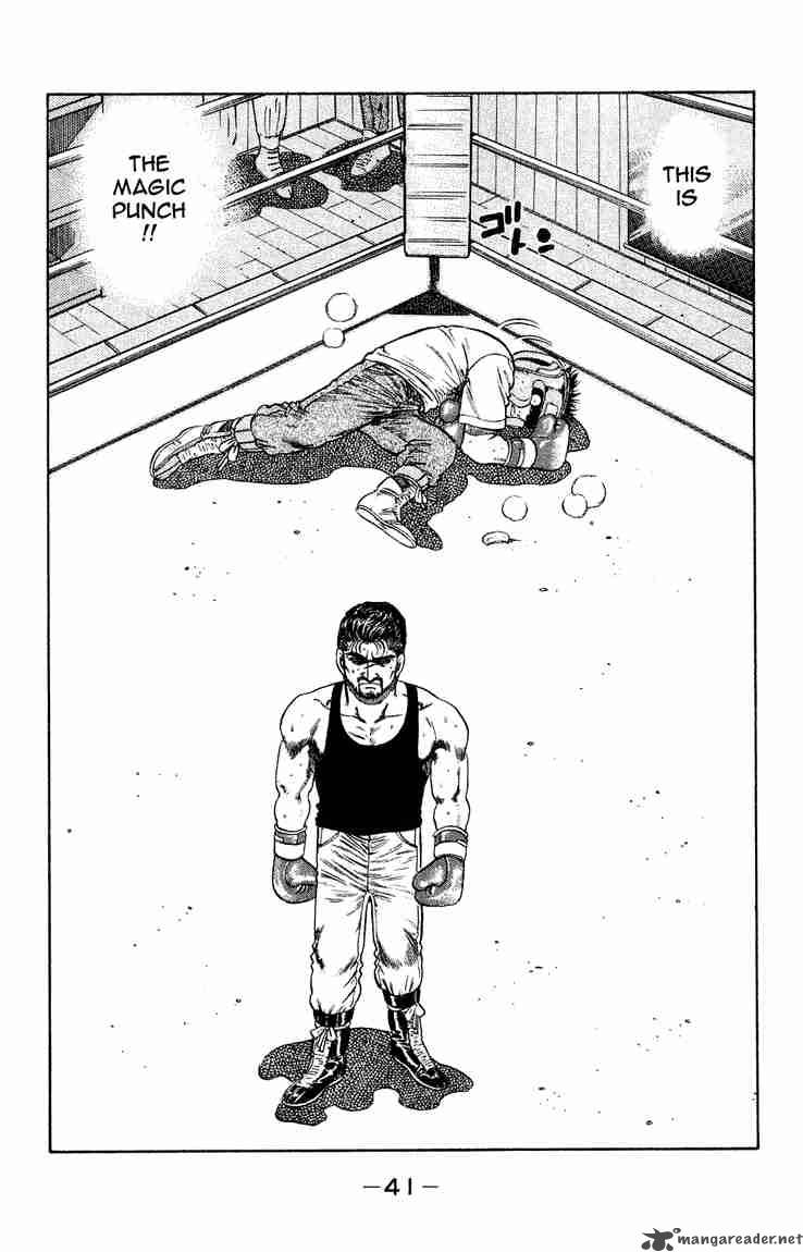 Hajime no Ippo - Chapter 116 Page 19