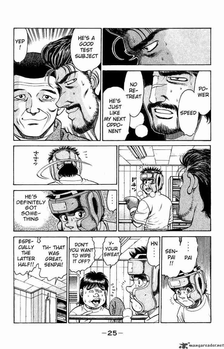 Hajime no Ippo - Chapter 116 Page 3