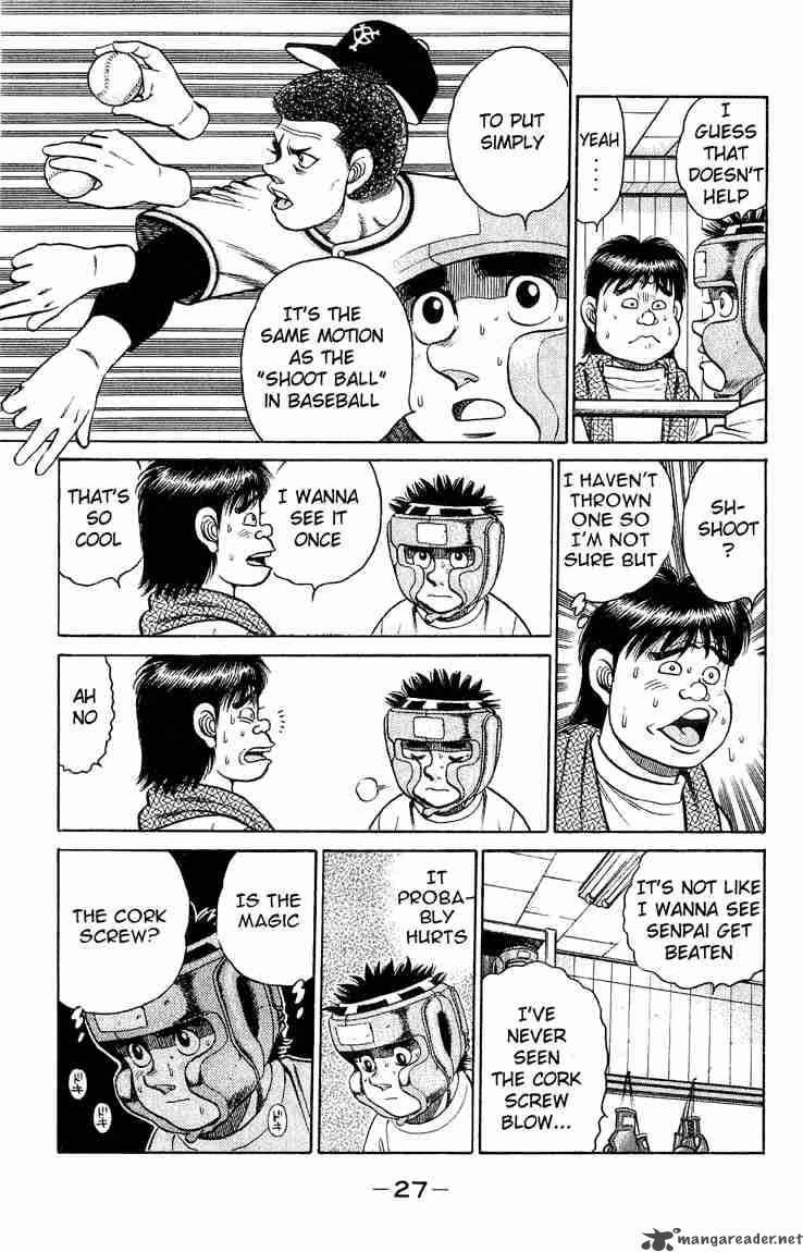 Hajime no Ippo - Chapter 116 Page 5