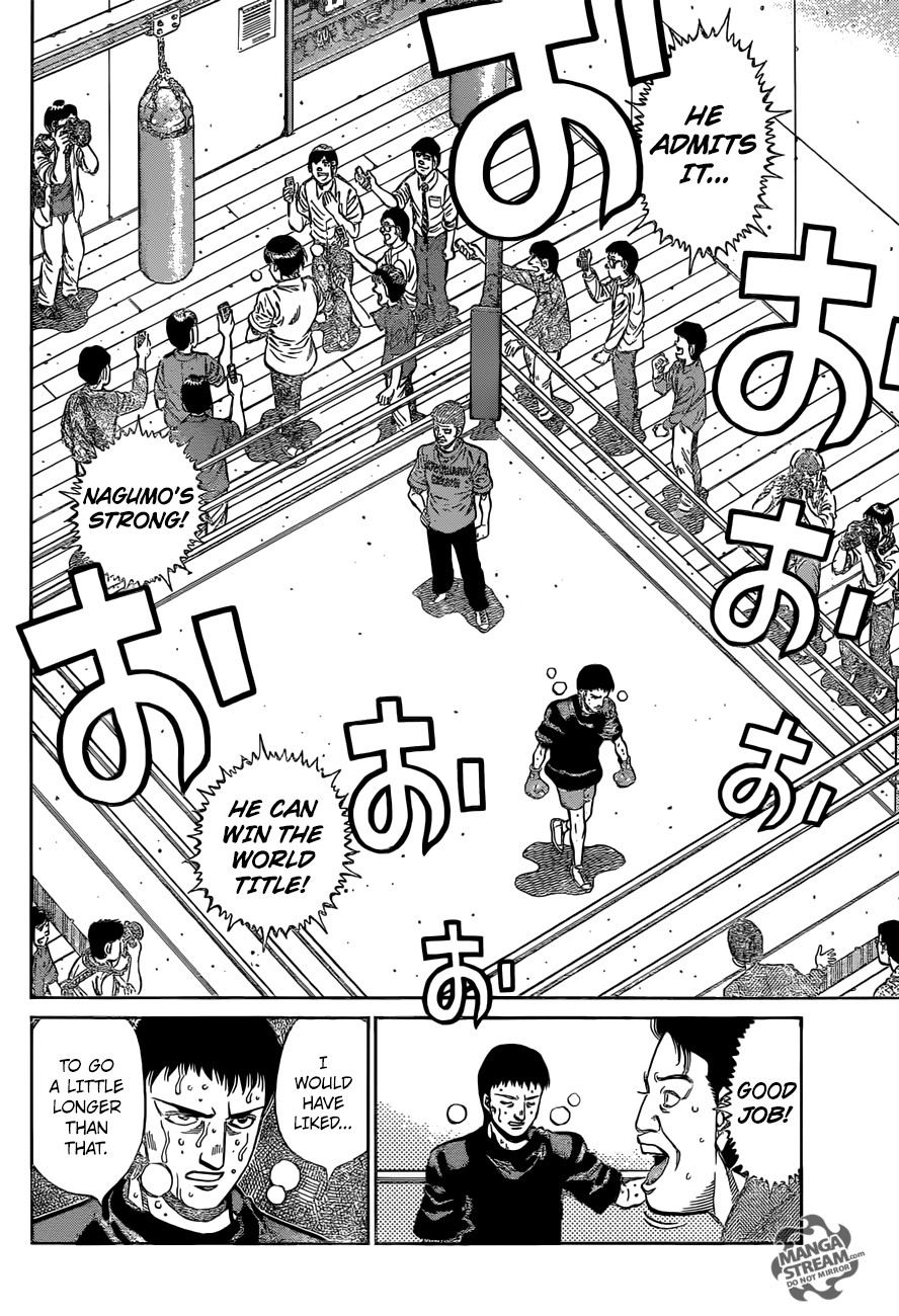 Hajime no Ippo - Chapter 1161 Page 2