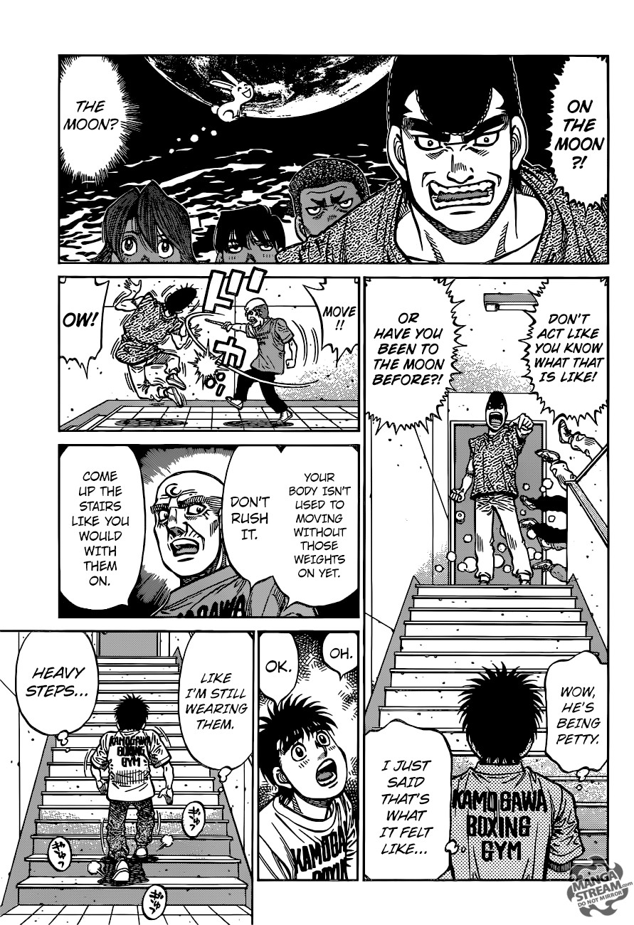 Hajime no Ippo - Chapter 1162 Page 9