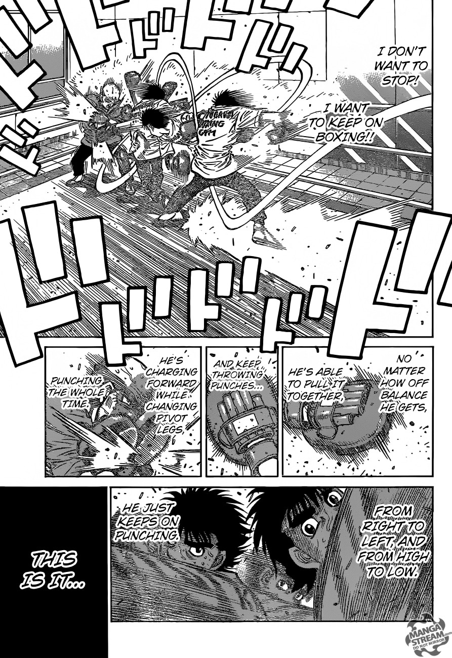 Hajime no Ippo - Chapter 1163 Page 15