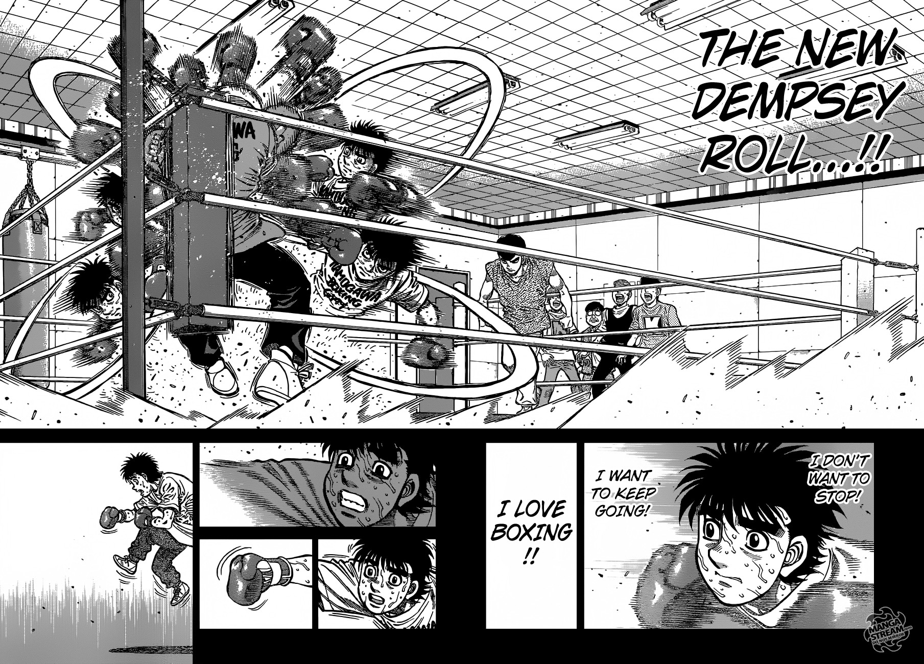 Hajime no Ippo - Chapter 1163 Page 16