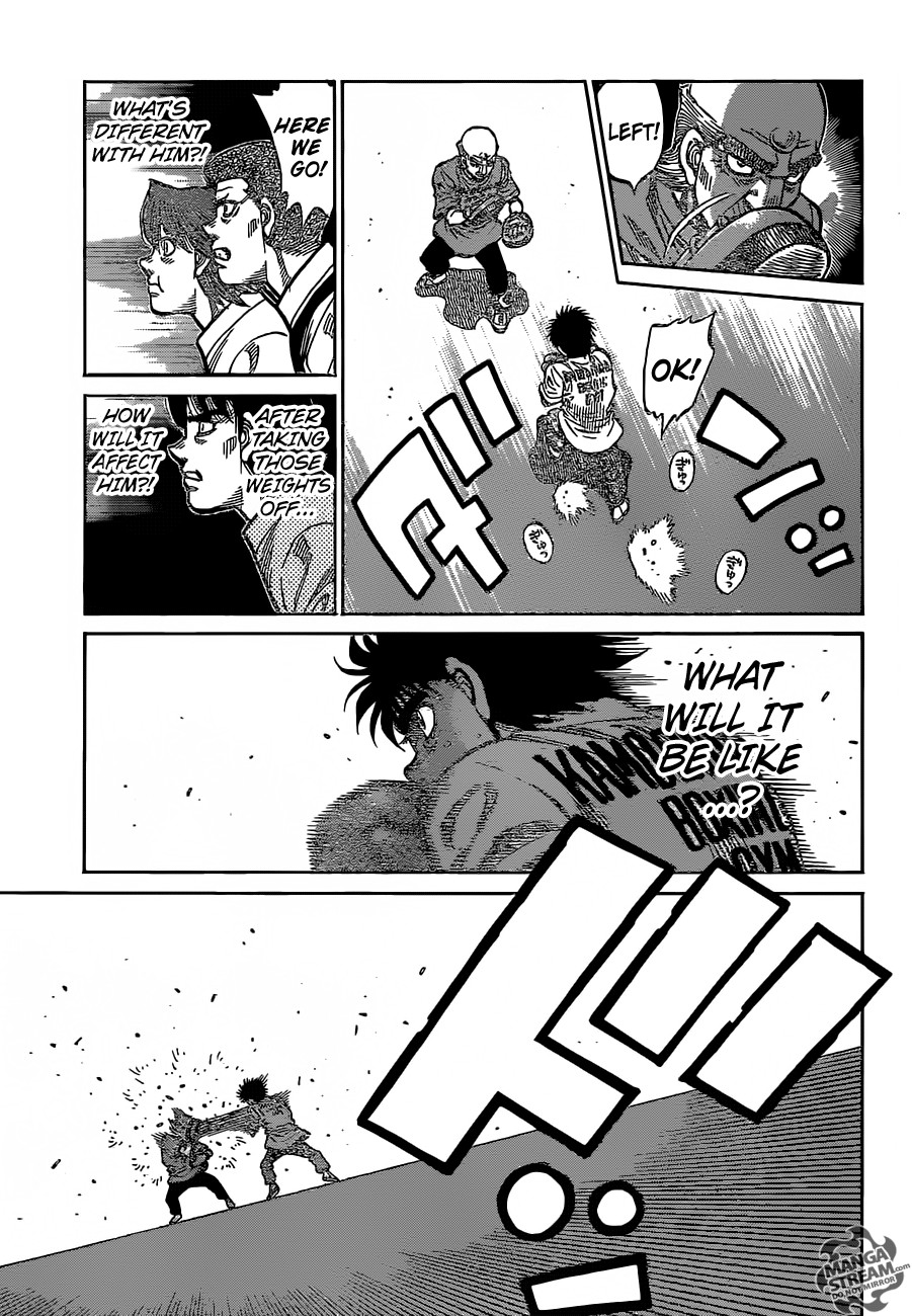 Hajime no Ippo - Chapter 1163 Page 5