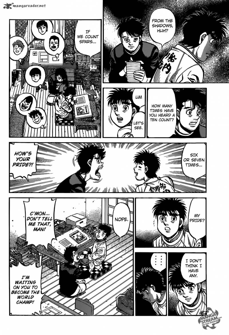 Hajime no Ippo - Chapter 1165 Page 8