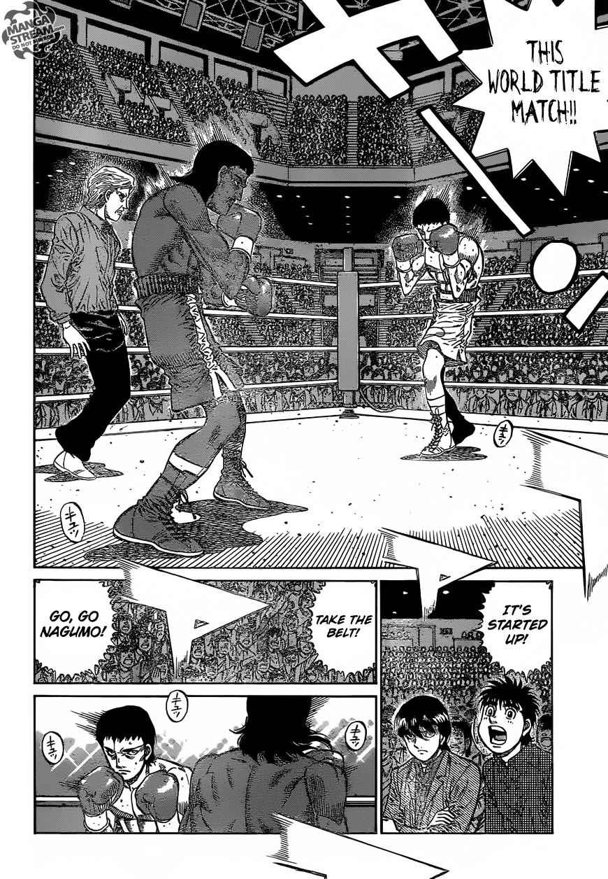 Hajime no Ippo - Chapter 1169 Page 11