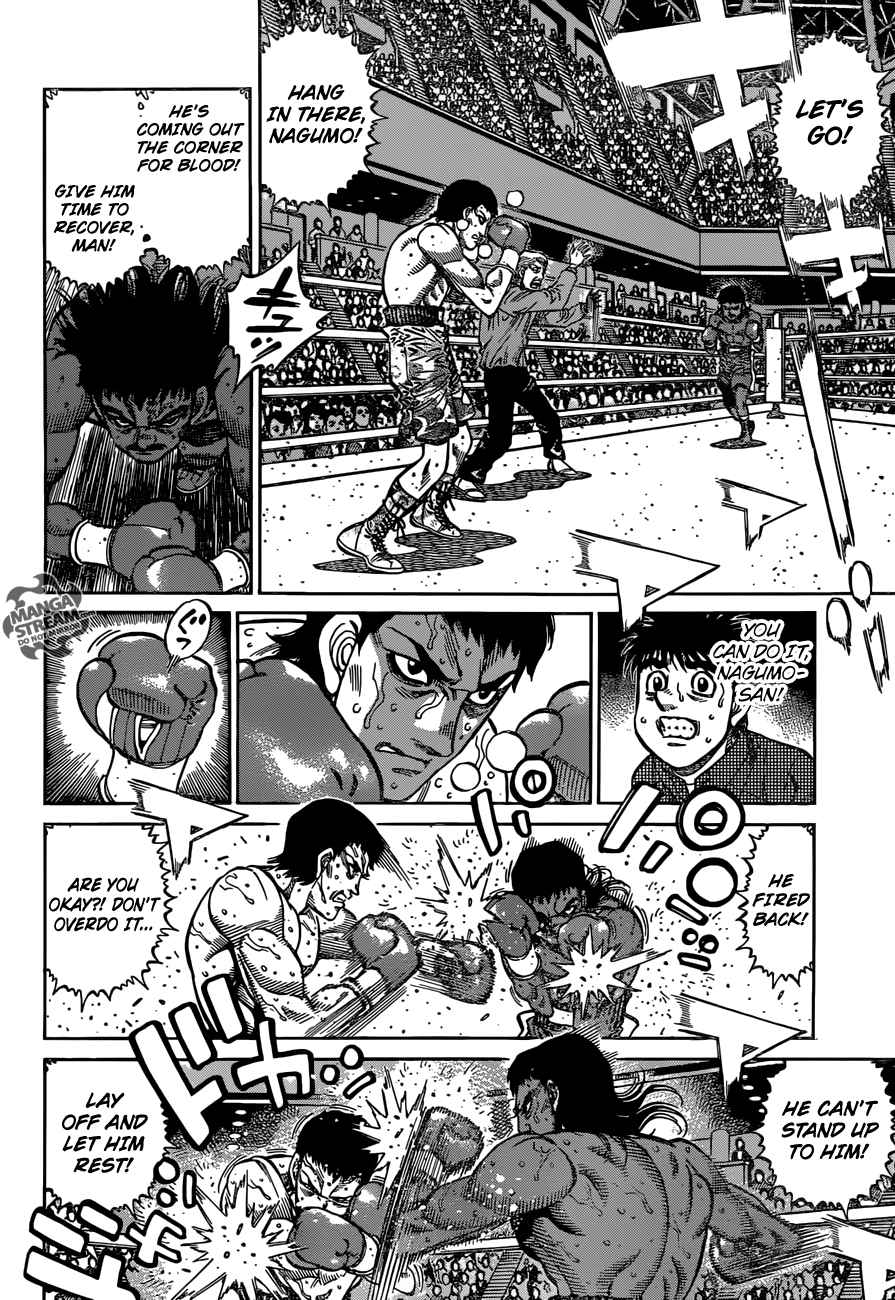 Hajime no Ippo - Chapter 1170 Page 10