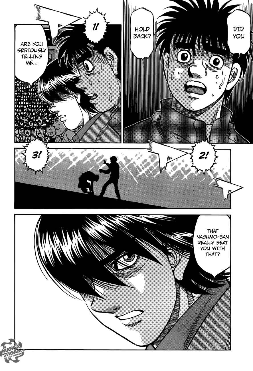 Hajime no Ippo - Chapter 1170 Page 8