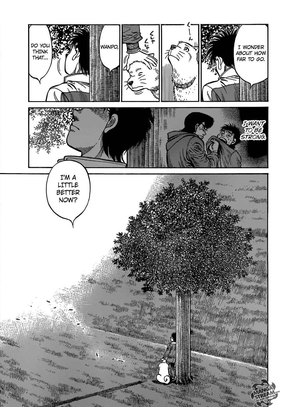 Hajime no Ippo - Chapter 1171 Page 10