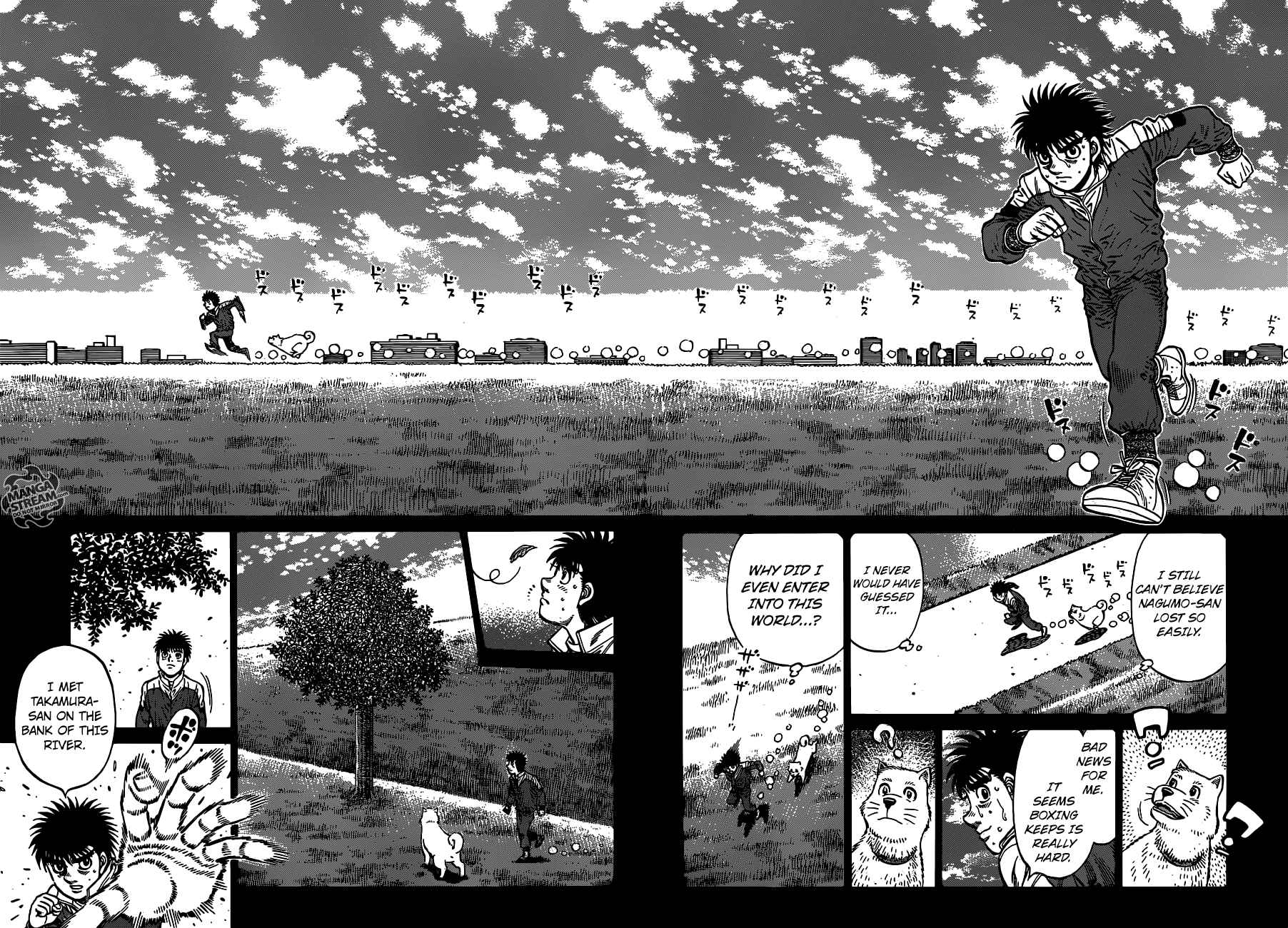 Hajime no Ippo - Chapter 1171 Page 6