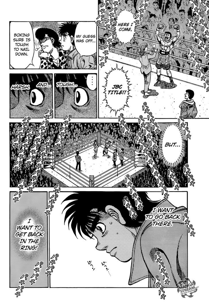 Hajime no Ippo - Chapter 1172 Page 4