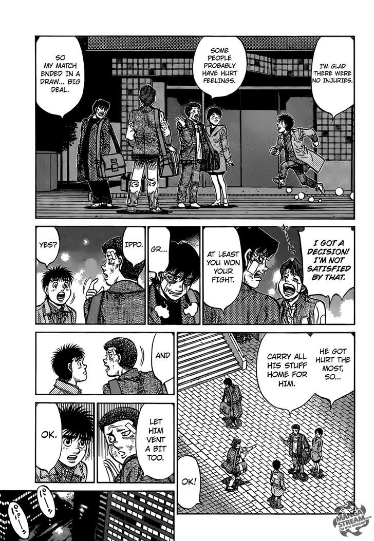 Hajime no Ippo - Chapter 1172 Page 9