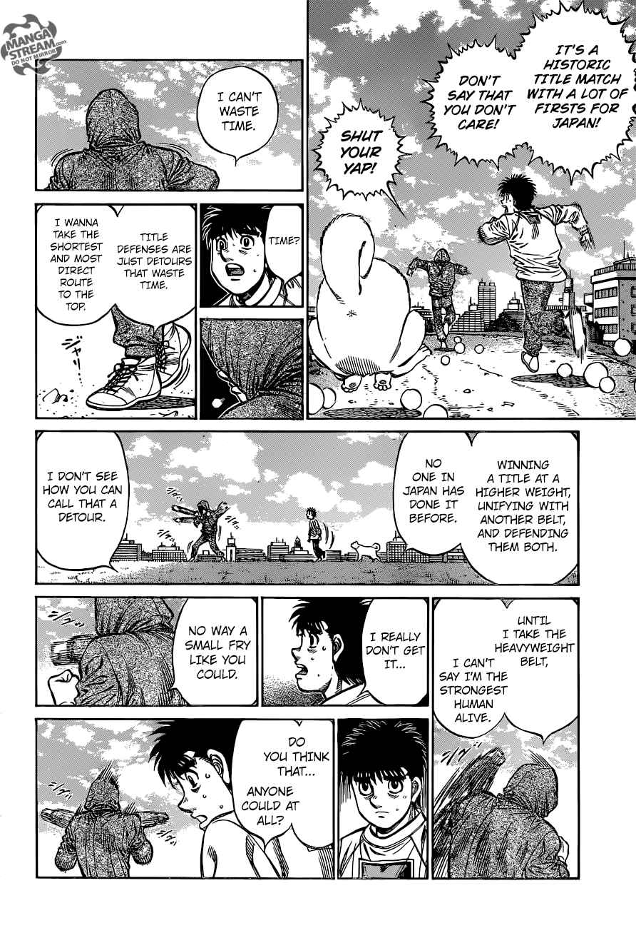 Hajime no Ippo - Chapter 1173 Page 10