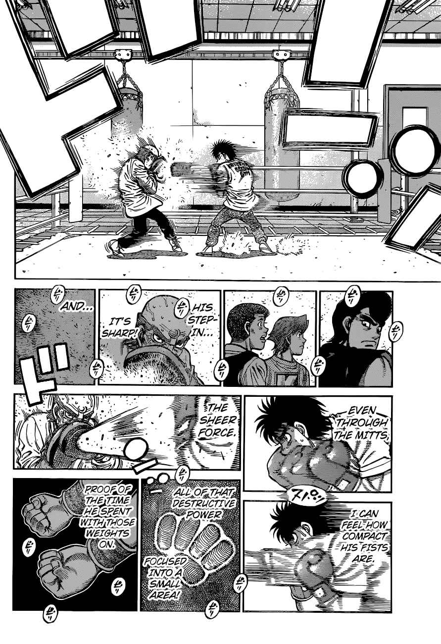 Hajime no Ippo - Chapter 1173 Page 2