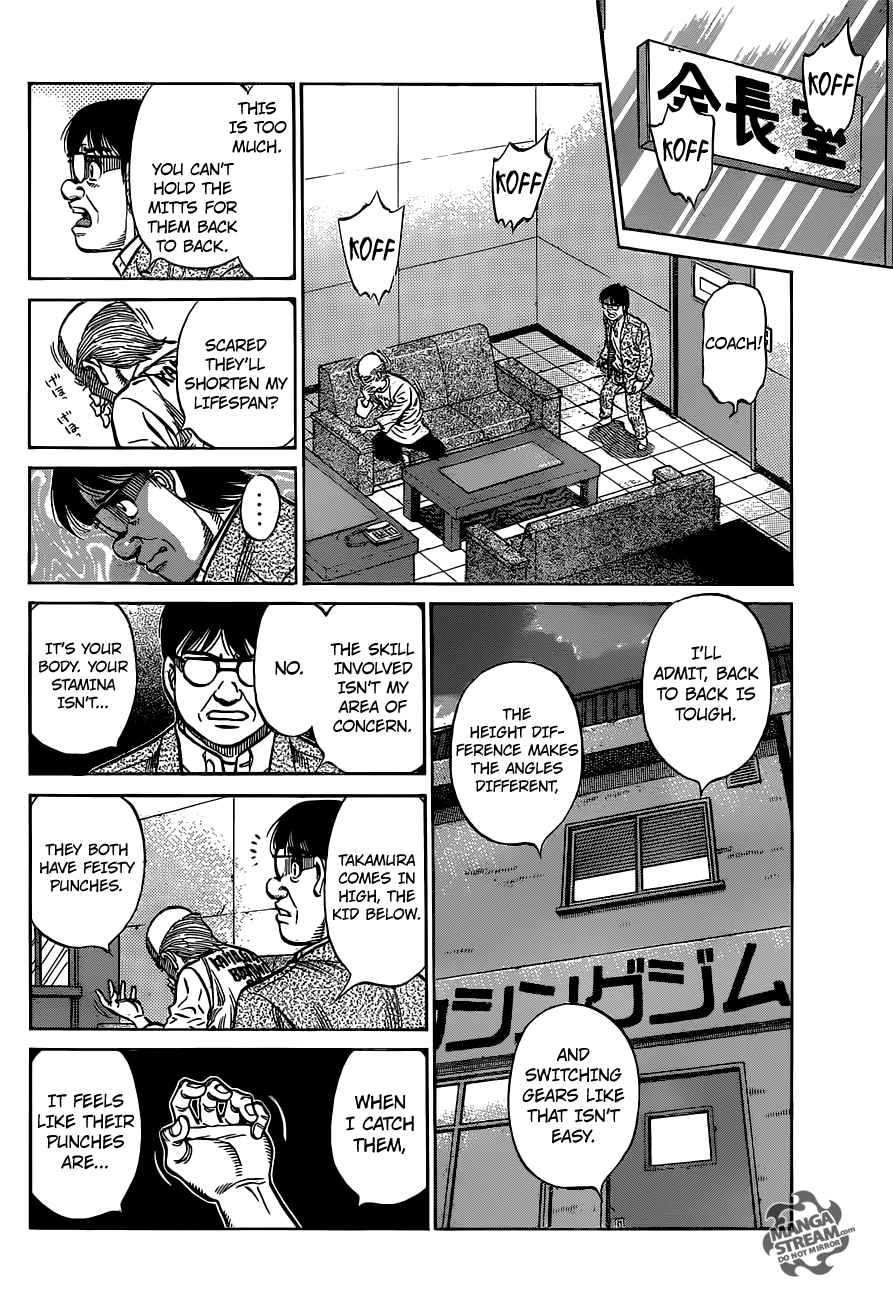 Hajime no Ippo - Chapter 1173 Page 4