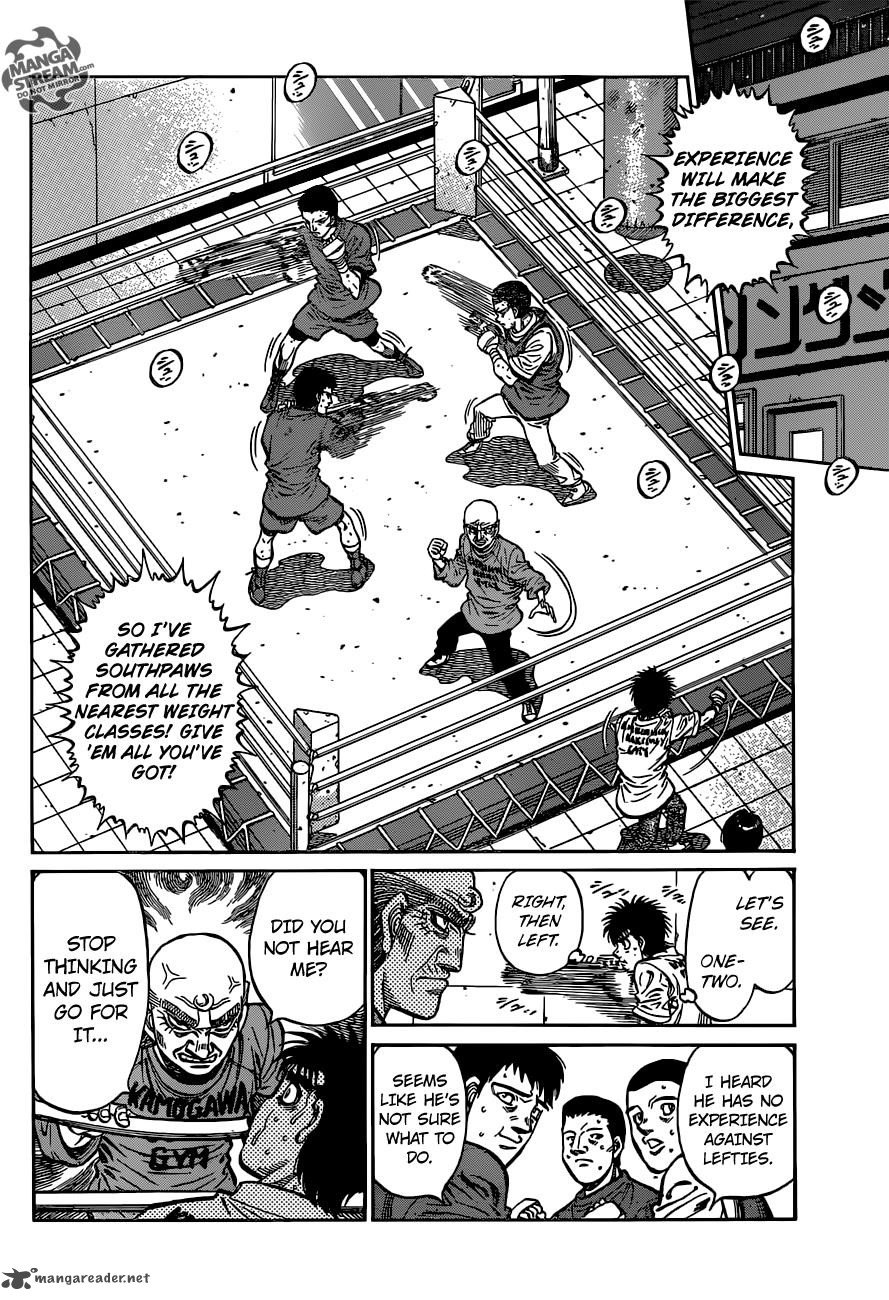 Hajime no Ippo - Chapter 1175 Page 6