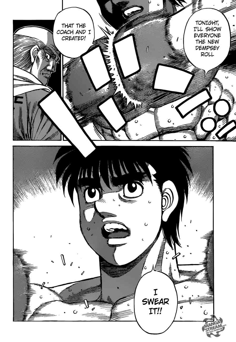 Hajime no Ippo - Chapter 1179 Page 4