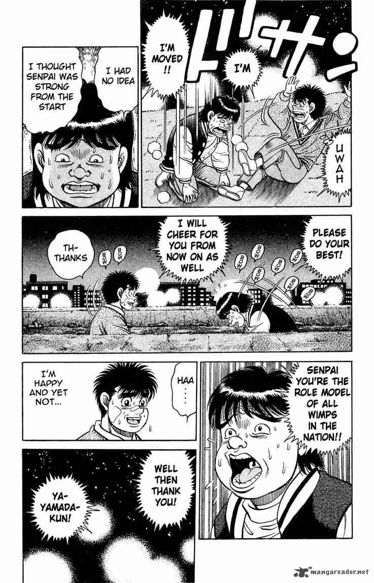 Hajime no Ippo - Chapter 118 Page 9