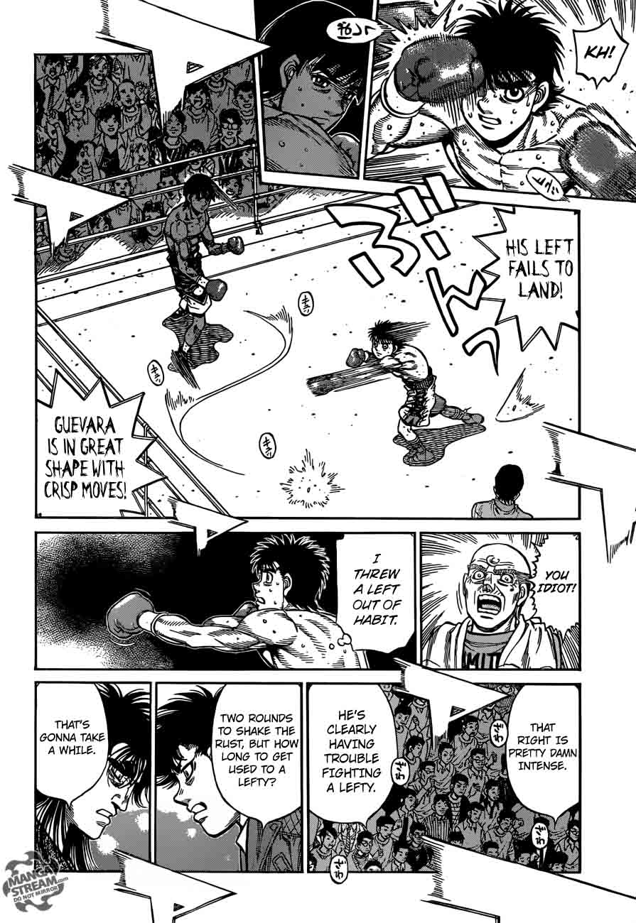 Hajime no Ippo - Chapter 1180 Page 6