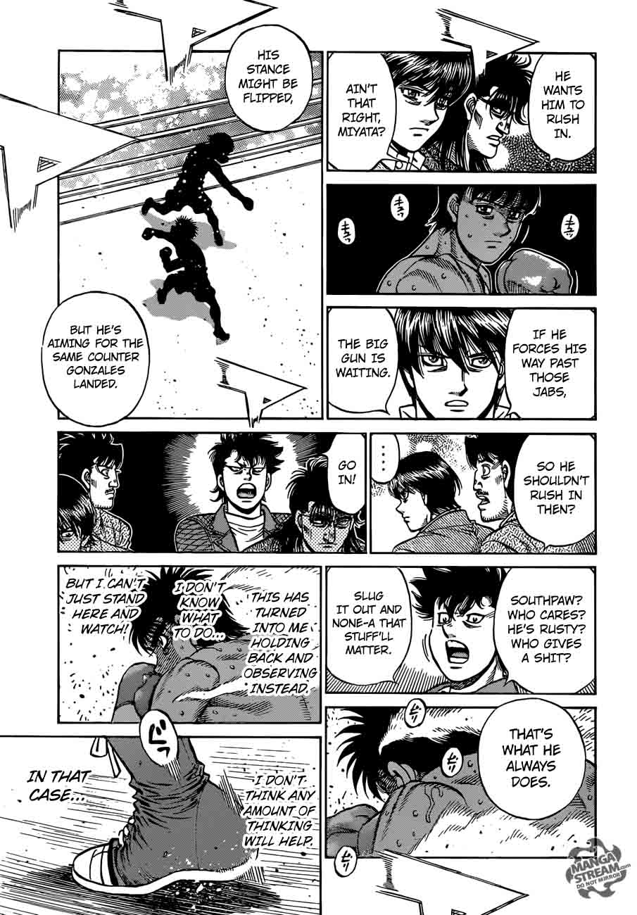 Hajime no Ippo - Chapter 1180 Page 9