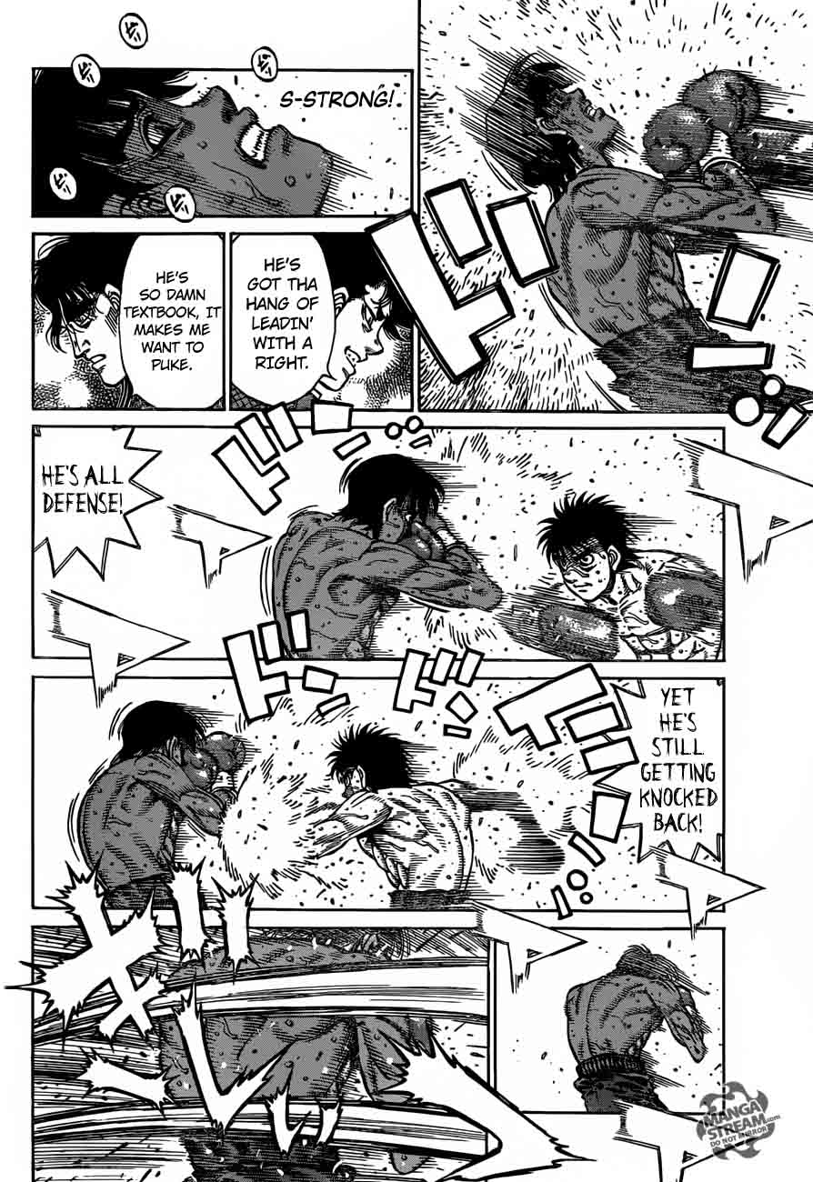 Hajime no Ippo - Chapter 1182 Page 10