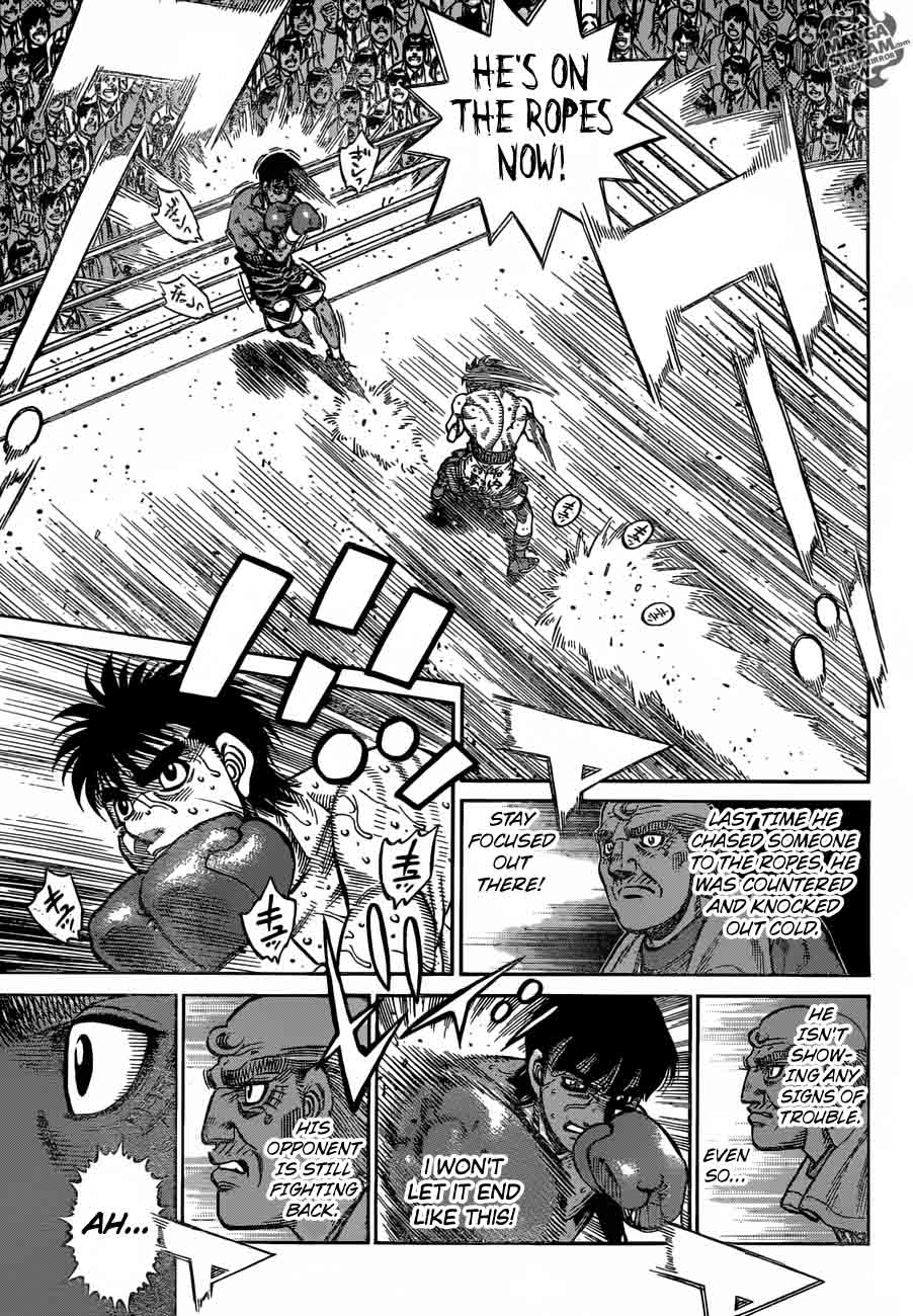 Hajime no Ippo - Chapter 1182 Page 11